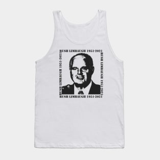 Rush Limbaugh 1951-2021 Tank Top